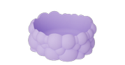 Dazzle & Dawn Bubble Bolle Lavender (803-DDB-2010-13,DDB-2020-13,DDB-2030-13)