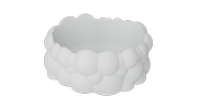 Dazzle & Dawn Bubble Bolle Marble-White (803-DDB-2010-07,DDB-2020-07,DDB-2030-07)