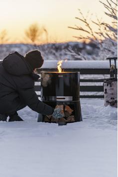 Espegard REIN Bålbrenner Pilar Premium 50 Rentbrennende