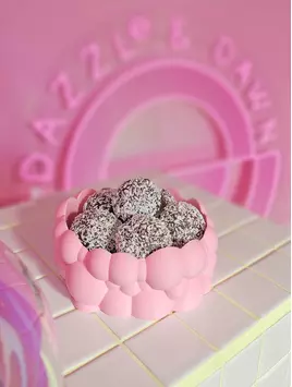 Dazzle & Dawn Bubble Bolle Ash-Grey (803-DDB-2010-08,DDB-2020-08)