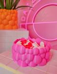 Dazzle & Dawn Bubble Bolle Bubblegum-Pink (803-DDB-2010-03,DDB-2020-03,DDB-2030-03)