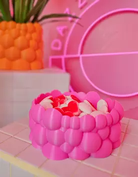 Dazzle & Dawn Bubble Bolle Ash-Grey (803-DDB-2010-08,DDB-2020-08)