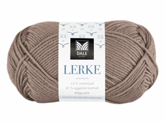 Dale Garn Lerke Nougat 3041, 50g