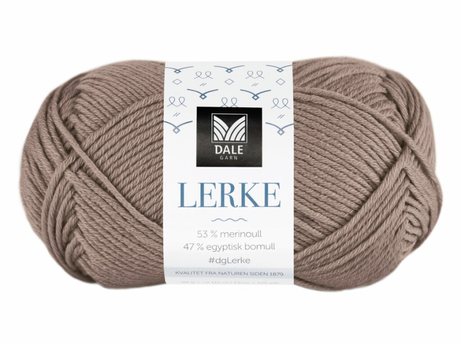 Dale Garn Lerke Nougat 3041, 50g