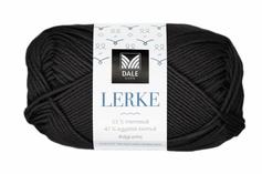 Dale Garn Lerke Svart 8107, 50g