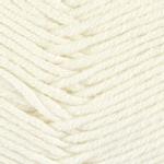 Dale Garn Lerke Halvbleket-Hvit 0017,  50g (773-213-0017)