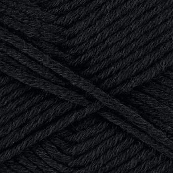 Dale Garn Lerke Svart 8107,  50g (773-213-8107)