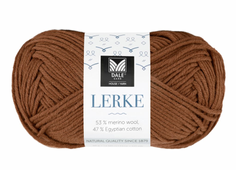 Dale Garn Lerke Sjokolade 8158, 50g