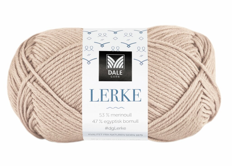 Dale Garn Lerke Sand 8151, 50g