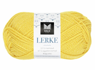 Dale Garn Lerke Gul 8162,  50g (773-213-8162)