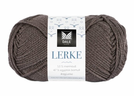 Dale Garn Lerke Muldvarp 8171,  50g (773-213-8171)