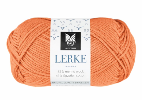 Dale Garn Lerke Honningmelon 8172, 50g