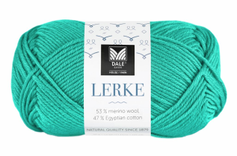 Dale Garn Lerke Tropisk-Blå 8173, 50g