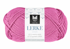 Dale Garn Lerke Fuksia 8176, 50g
