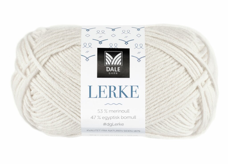 Dale Garn Lerke Kitt 8166, 50g