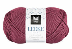 Dale Garn Lerke Plomme 8148, 50g