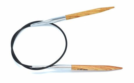 KnitPro Rundpinne 40cm Natural Symfonie