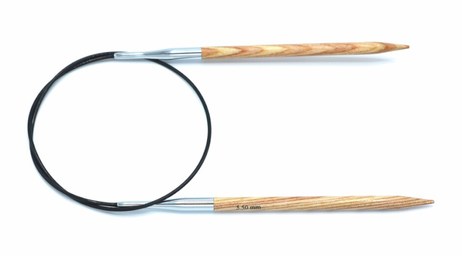 KnitPro Rundpinne 60cm Natural Symfonie