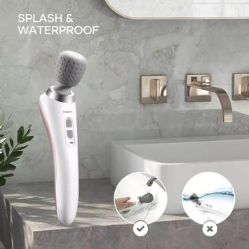 NAIPO Massasjeapparat oppladbar 22cm (MGPC-806P)