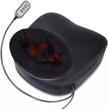 NAIPO Shiatsu Fot+Ryggmassasje 2-i-1 (MGF-1005)