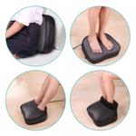 NAIPO Shiatsu Fot+Ryggmassasje 2-i-1 (MGF-1005)