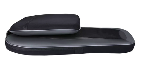 NAIPO Massasjesete Shiatsu med varme (MGBK-2606H)