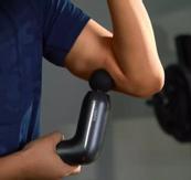 NAIPO Massasjepistol 5-nivåer oppladbar (NPMG-2008)