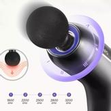 NAIPO Massasjepistol 5-nivåer oppladbar (NPMG-2008)