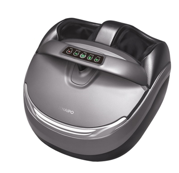 NAIPO Shiatsu Fotmassasje med varme