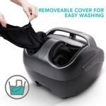 NAIPO Shiatsu Fotmassasje med varme (MGF-839A)