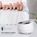 NAIPO oFlexiSpa Fotmassasje-bad med damp (SFS-101)