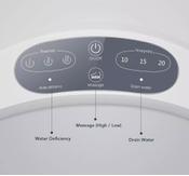 NAIPO oFlexiSpa Fotmassasje-bad med damp (SFS-101)
