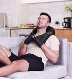 NAIPO Shiatsu Massasjeapparat med varme  (MGS-150DC)