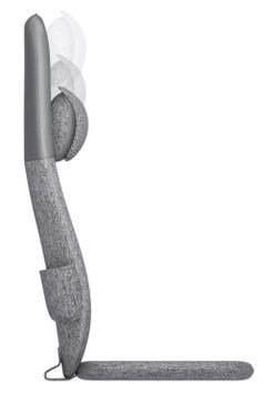 NAIPO oCuzen Massasjesete for nakke-&-rygg (oCuzen-S1)