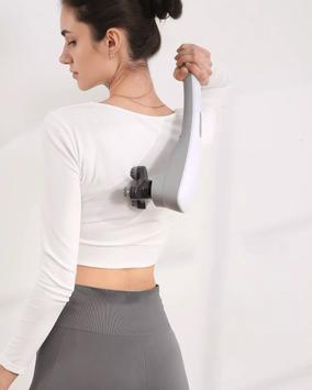 NAIPO XF-5120 Massasjeapparat multi-speed oppladbar