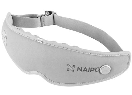 NAIPO Øyemassasjeapparat med varmefunksjon (MGE-2304)