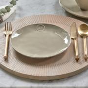 Riviera Maison Portofino Frokosttallerken Flax Ø20