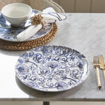 Riviera Maison Amalfi Fat Ø33 dekketallerken (443-558780)