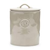 Riviera Maison Portofino Oppbevaringskrukke Flax H17,5 (443-558990)