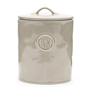 Riviera Maison Portofino Oppbevaringskrukke Flax H17,5 (443-558990)