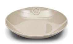 Riviera Maison Portofino Dyp tallerken Ø23 flax