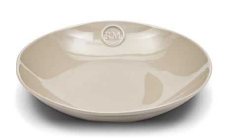 Riviera Maison Portofino Dyp tallerken Ø23 flax