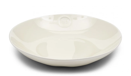 Riviera Maison Portofino dyp tallerken Ø23 hvit