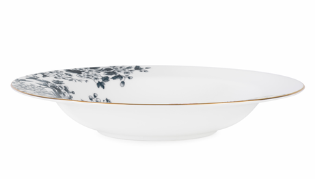 ByTimo Porsgrund Dyp Tallerken Antrasitt_Ø23  (804-2440395-090)