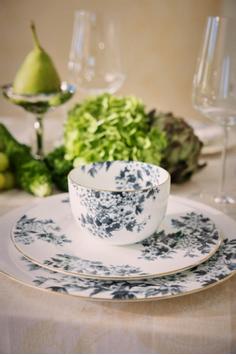 ByTimo Porsgrund Desserttallerken Antrasitt Ø22 (804-2440394-090)