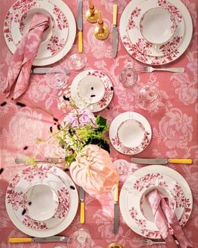 ByTimo Porsgrund Desserttallerken Burgunder Ø22 (804-2440394-043)