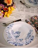 ByTimo Porsgrund Dyp Tallerken Blå_Ø23 (804-2440395-063)