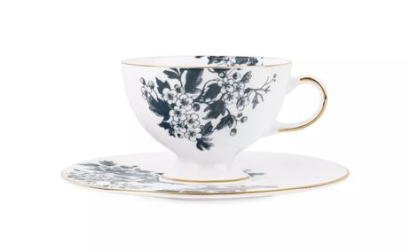 ByTimo Porsgrund Kaffekopp-med-skål Antrasitt 20cl  (804-2440374-090)