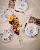 ByTimo Porsgrund Kaffekopp-med-skål Blå 20cl (804-2440374-063)