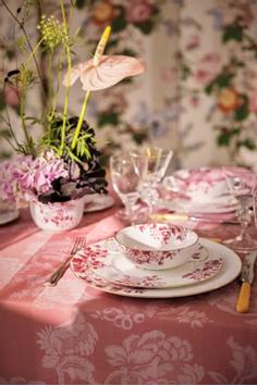 ByTimo Porsgrund Tekopp-med-skål Burgunder 40cl (804-2440375-043)